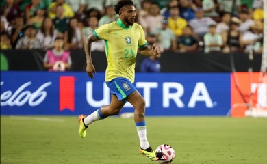 HLV Ancelotti toan tính gì khi không gọi thêm hậu vệ cho tuyển Brazil?