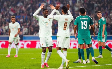 Michael Olise lập hat-trick cho tuyển Pháp trước thềm World Cup 2026
