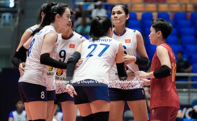 Kết quả giải bóng chuyền AVC Cup ngày 8/6: ĐKVĐ thoát hiểm, bảng A kịch tính
