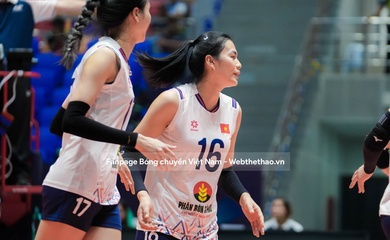Lịch thi đấu bóng chuyền AVC Cup hôm nay 8/6: Việt Nam vs Indonesia