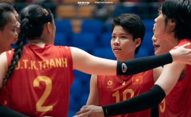Kazakhstan tạm chiếm ngôi nhất bảng từ tay Việt Nam tại AVC Cup 2026