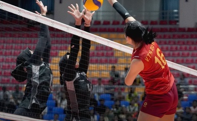 Thua Việt Nam tại AVC Cup, Indonesia vẫn hứa hẹn là đối thủ đáng gờm trong tương lai