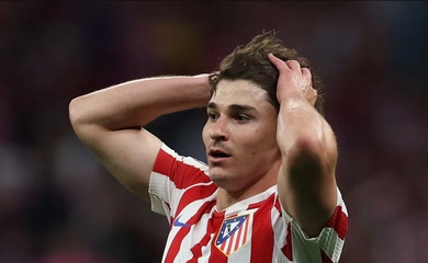 Atletico chế giễu Real Madrid vì tham vọng chiêu mộ Julian Alvarez