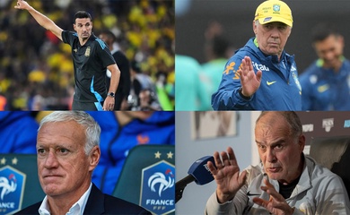 4 thiên tài chiến thuật có thể quyết định ngôi vô địch World Cup 2026