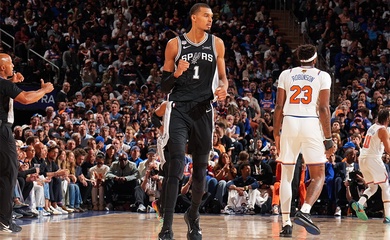 Spurs ngăn Knicks đăng quang sớm tại NBA Finals 2026