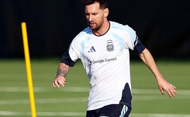 HLV Scaloni chốt phương án với Messi trước thềm World Cup 2026