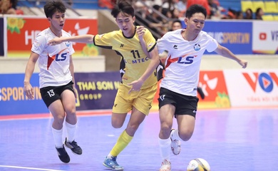 Sài Gòn Titans thắng đậm Hà Nội, bám đuổi nhóm đầu Futsal VĐQG 2026