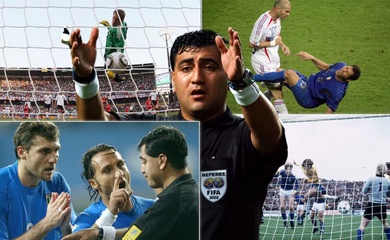 Những tình huống không tưởng và kỳ quặc nhất lịch sử World Cup
