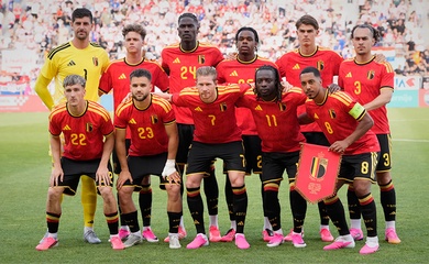 Cơ hội nào của thế hệ vàng bóng đá Bỉ ở World Cup 2026?