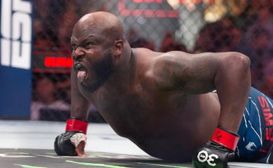 Derrick Lewis "đổ dầu vào lửa" ở cặp đấu chốt sổ sự kiện UFC Nhà Trắng 