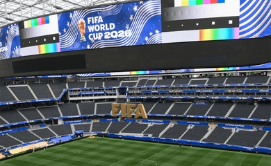 Trả bao nhiêu tiền để tên bạn xuất hiện trên màn hình sân vận động World Cup 2026?