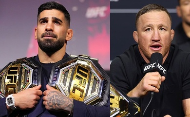 Ilia Topuria điên tiết vì Justin Gaethje nhắc đến "hôn nhân đổ vỡ" trước thềm UFC Nhà Trắng