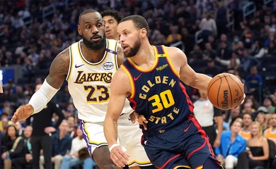 Chuyển nhượng NBA: Tái hợp Stephen Curry sẽ là phương án tiềm năng của LeBron James?