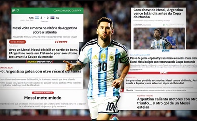 Messi nhận cơn mưa lời khen trước thềm World Cup 2026