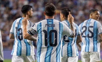 Messi phá vỡ kỷ lục tồn tại suốt 69 năm trong lịch sử đội tuyển Argentina