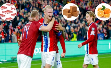 Ngôi sao Erling Haaland được phục vụ dinh dưỡng đặc biệt thế nào ở World Cup 2026?