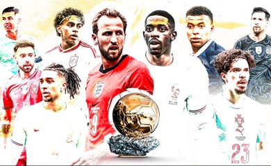 Cuộc đua Quả bóng Vàng từ sức nặng World Cup 2026
