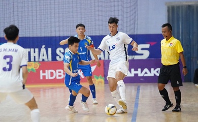 Thái Sơn Nam tiếp tục gây thất vọng, Thái Sơn Bắc vô địch lượt đi