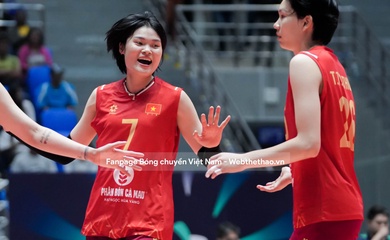 Link trực tiếp giải bóng chuyền AVC Cup hôm nay 11/6: Việt Nam vs Iran