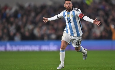 Argentina giành lại vị trí số một trên bảng xếp hạng thế giới FIFA