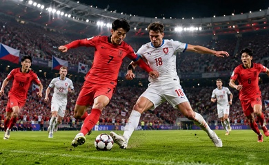 Dự đoán World Cup 2026 trận Hàn Quốc vs CH Séc, 09h00 ngày 12/6
