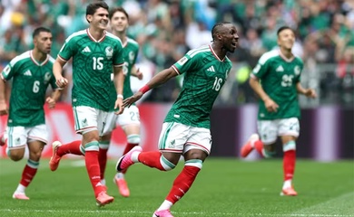 Quinones ghi bàn đầu tiên ở World Cup 2026, đi vào lịch sử bóng đá Mexico