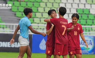 Không có phép màu cho U19 Campuchia sau khi vào bán kết U19 ĐNÁ