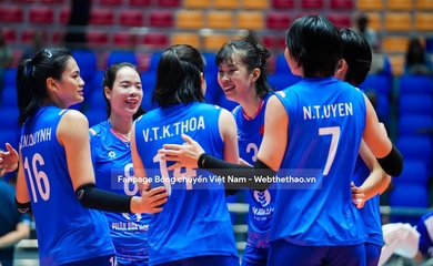 Lịch thi đấu bóng chuyền AVC Cup hôm nay 12/6: Việt Nam đụng độ Kazakhstan