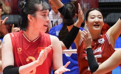 Kết quả AVC Cup ngày 12/6: Việt Nam thua đáng tiếc, xác định 2 cặp đấu bán kết