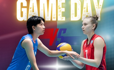 Link trực tiếp giải bóng chuyền AVC Cup hôm nay 12/6: Việt Nam vs Kazakhstan