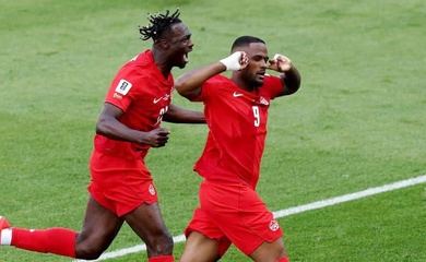 Cyle Larin lên tiếng đòi suất đá chính sau bàn thắng lịch sử cho Canada tại World Cup