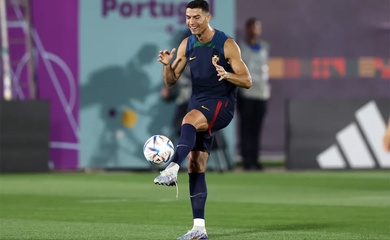 Bác sĩ tuyển Bồ Đào Nha kinh ngạc với thể trạng của Ronaldo