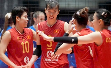 Đội tuyển bóng chuyền nữ Việt Nam thua ngược Kazakhstan tại AVC Cup 2026