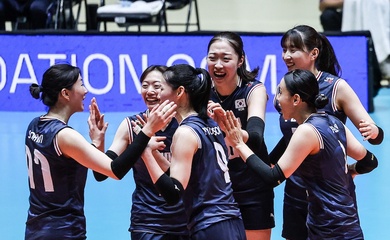 Highlight bán kết bóng chuyền AVC Cup 2026: Việt Nam vs Hàn Quốc
