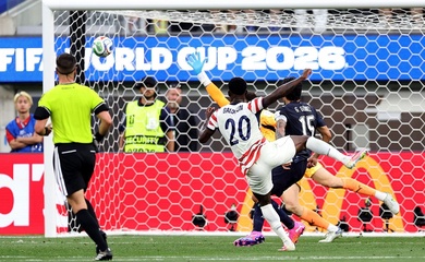 Cơn khát bàn thắng của các tiền đạo tuyển Mỹ ở World Cup được giải toả sau 90 phút