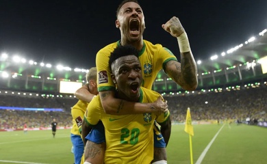 6 lý do để tin Brazil sẽ vô địch World Cup lần thứ sáu