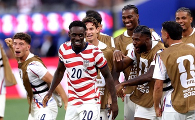 Chiến thắng mở màn báo hiệu tin tốt lành cho tuyển Mỹ ở World Cup 2026