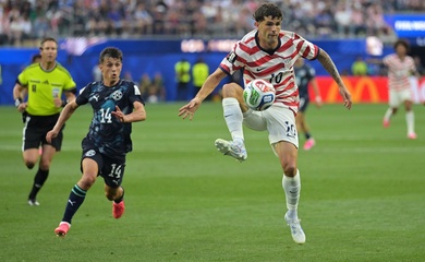 Pulisic không ghi bàn vẫn là "bộ óc" sáng tạo giúp Mỹ thắng lớn ở World Cup