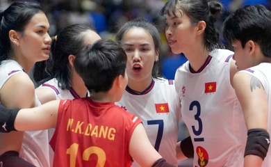 Việt Nam dừng bước tại bán kết AVC Cup 2026 trước một Hàn Quốc chơi ấn tượng