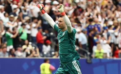 Manuel Neuer lập 2 kỷ lục lịch sử trong ngày ra quân World Cup 2026