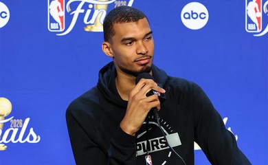Victor Wembanyama sau thất bại ở NBA Finals 2026: Bài học lớn nhất đời tôi...!