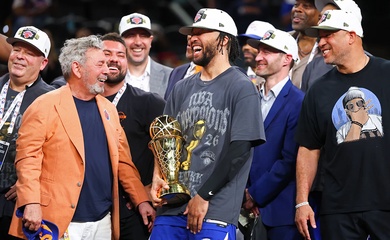 Màn trình diễn đi vào lịch sử đưa Jalen Brunson tới danh hiệu NBA Finals MVP 2026