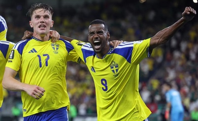 Thụy Điển trình làng cặp tiền đạo đáng sợ bậc nhất World Cup 2026