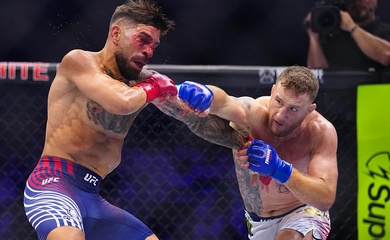 Kết quả UFC Freedom 250: Justin Gaethje lật đổ Ilia Topuria, lấy đai vô địch tại Nhà Trắng