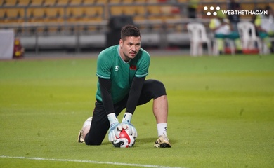 Vừa vô địch V.League, Nguyễn Filip vẫn không được gọi lên tuyển Việt Nam