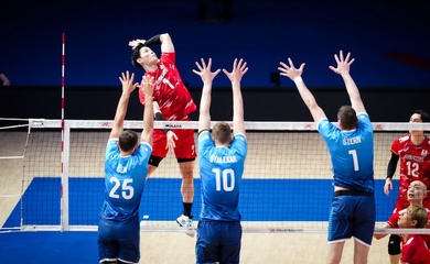 Nishida lập cú đúp cột mốc lịch sử, Nhật Bản hạ Slovenia để duy trì thành tích toàn thắng tại VNL 2026