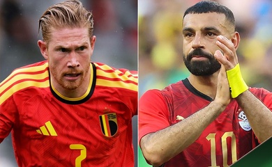 Dự đoán World Cup 2026 trận Bỉ vs Ai Cập, 2h00 ngày 16/06