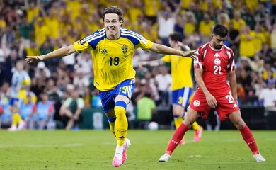 Vào sân 18 giây, tiền vệ Thụy Điển ghi bàn nhanh thứ 2 lịch sử World Cup