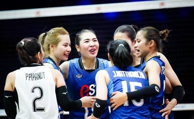 Quyết tâm trụ hạng VNL, tuyển bóng chuyền nữ Thái Lan được treo thưởng lớn