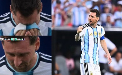 Lionel Messi tiết lộ lý do rơi nước mắt sau bàn thắng đầu tiên tại World Cup 2026